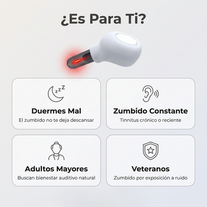 Lunear Silenz™ – Silencia tu mundo esta noche.