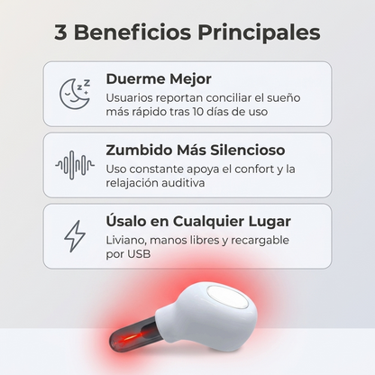 Lunear Silenz™ – Silencia tu mundo esta noche.