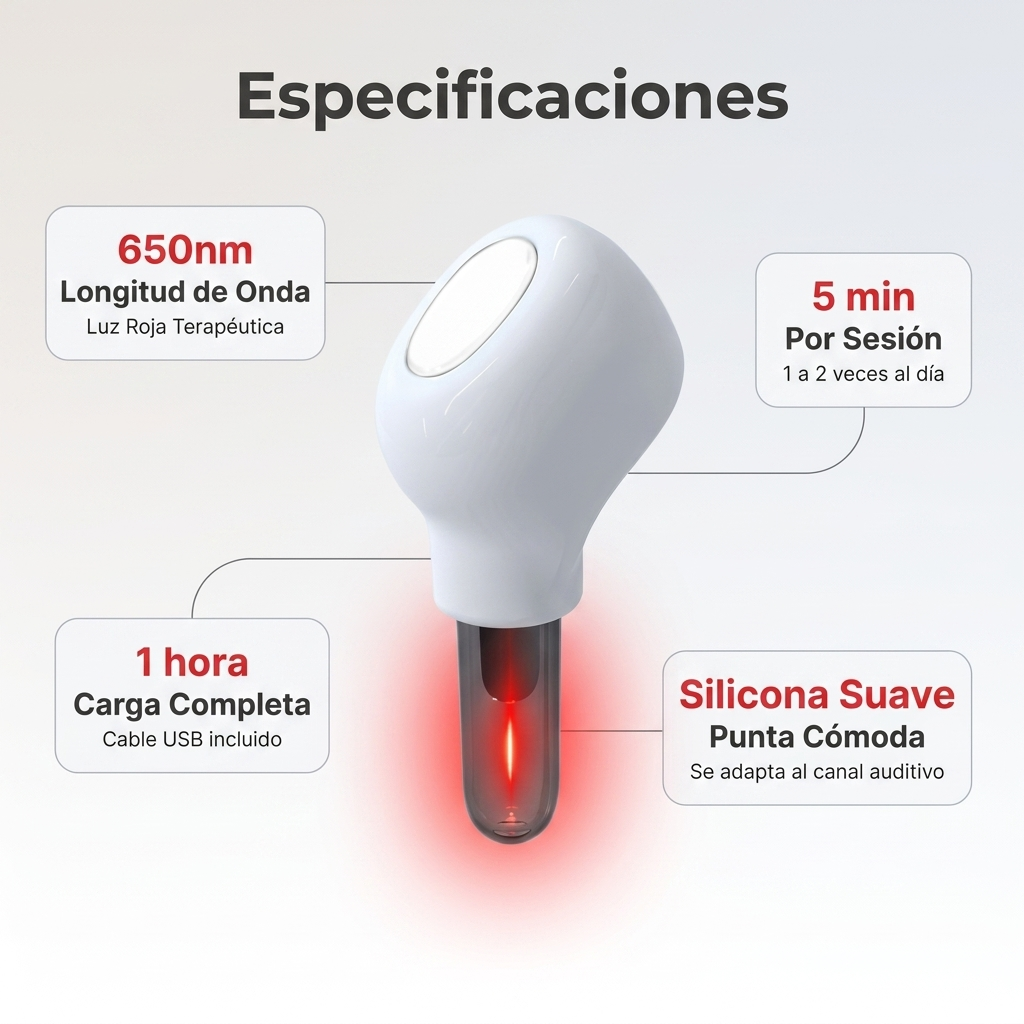 Lunear Silenz™ – Silencia tu mundo esta noche.