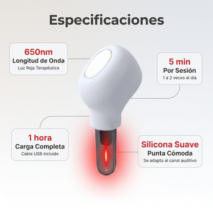 Lunear Silenz™ – Silencia tu mundo esta noche.